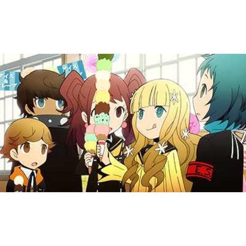 日本全国 送料無料 ペルソナQ シャドウ オブ ベルベット ラビリンス ザ