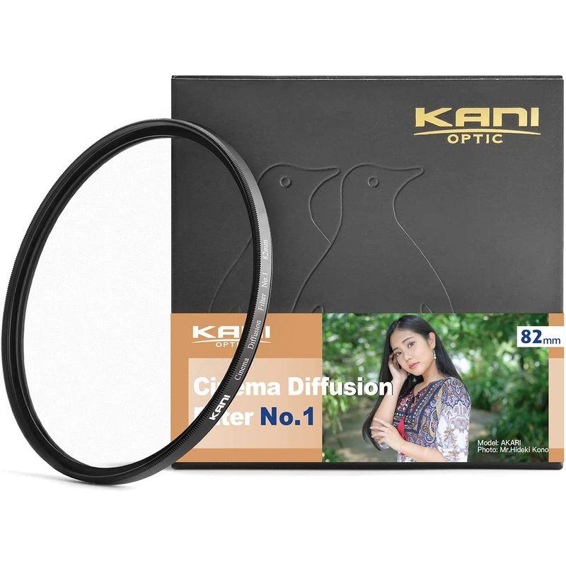 KANI CDF (シネマディフュージョンフィルター) No.1 / レンズ