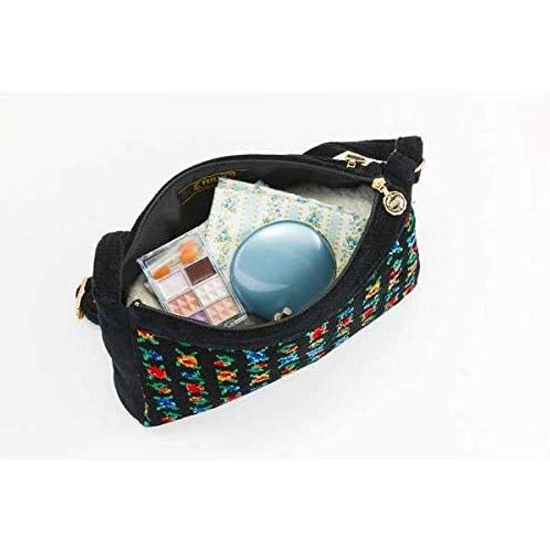 フェイラー カリーナ柄ショルダーバッグ ブラック 最安値で