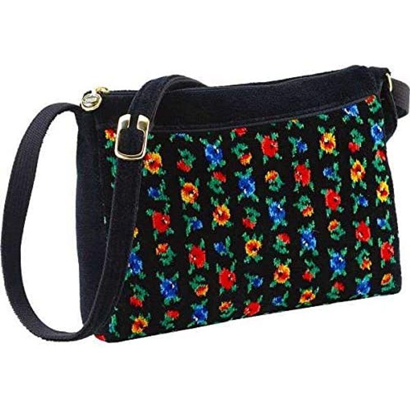 フェイラー カリーナ柄ショルダーバッグ ブラック 最安値で