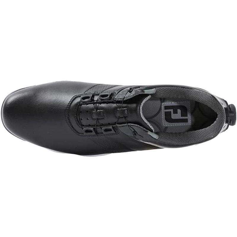 フットジョイ ゴルフシューズ 21 ドライジョイズ SP ボア メンズ ブラック/ブラック 24.5 cm 3E 3E ゴルフシューズ ドライジョイズ SP ボア メンズ ブラック/ブラック cm