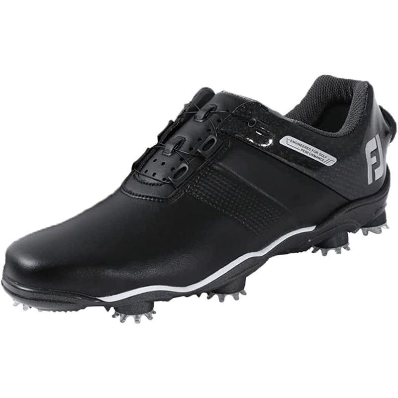 フットジョイ ゴルフシューズ 21 ドライジョイズ SP ボア メンズ ブラック/ブラック 24.5 cm 3E 3E ゴルフシューズ ドライジョイズ SP ボア メンズ ブラック/ブラック cm