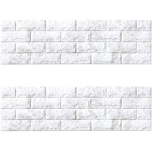 絶対一番安い 壁紙リフォーム レンガ ビンテージ フォームブリック クッションシート Sticker Dream Sticker Dream 立体シール ビンテ 簡単diy 内装 Www Eleafworld Com