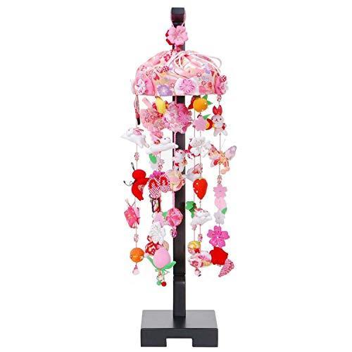 高い素材 つるし雛 つるし飾り 雛人形 うさぎのキラキラ吊るし 小サイズ 高さ65cm 飾り台付き 高質で安価 Loopbiketours Com