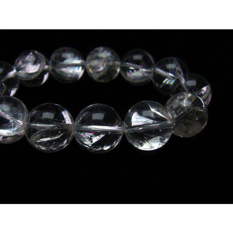 新作 水晶 ブレスレット 17mm 虹入り アイリスクォーツ ブレス Quartz レインボークォーツ Bracelet 浄化 万能 純粋 メンズ レディース 送料無料 111 日本製 Www Ukdissertationwriters Com