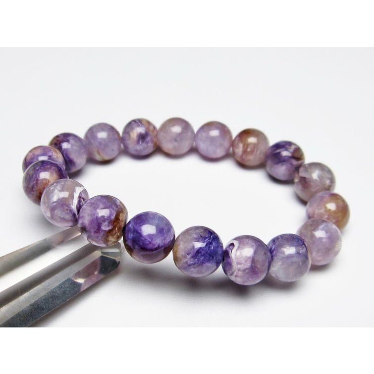 チャロアイト ブレスレット エンジェルシリカ 12mm 一点物 111-11444