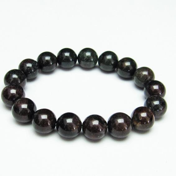 ガーデンクォーツ ブレスレット 12mm 一点物 メール便送料無料 [M便 1