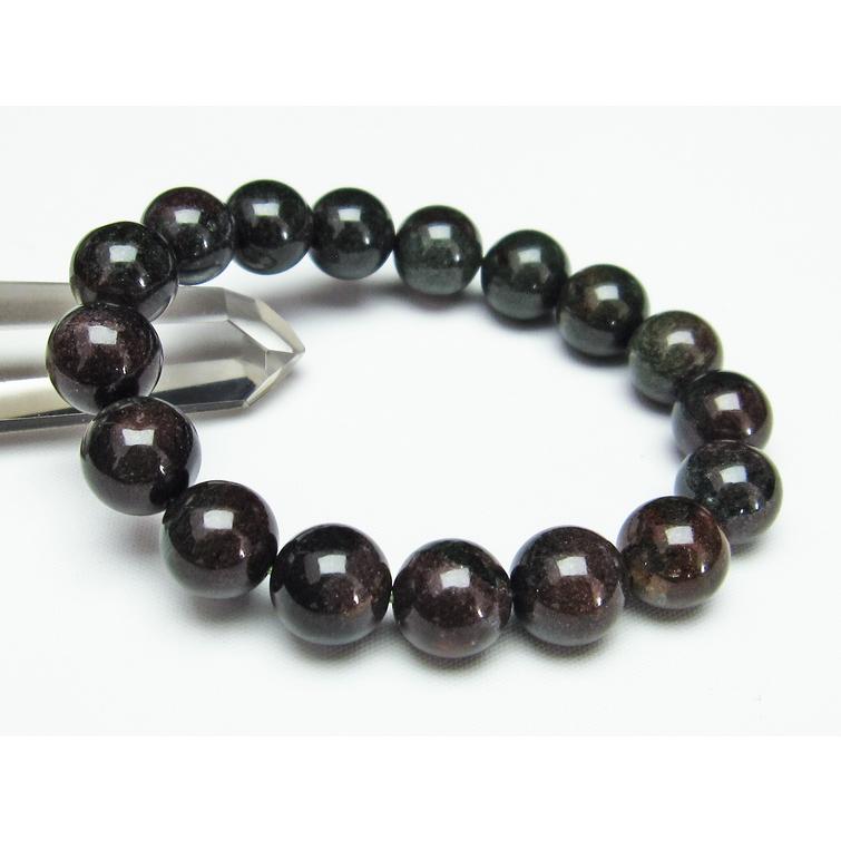 ガーデンクォーツ ブレスレット 12mm 一点物 メール便送料無料 [M便 1