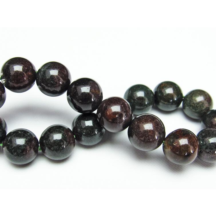 ガーデンクォーツ ブレスレット 12mm 一点物 メール便送料無料 [M便 1