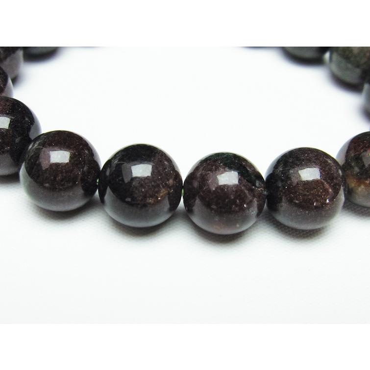 ガーデンクォーツ ブレスレット 12mm 一点物 メール便送料無料 [M便 1