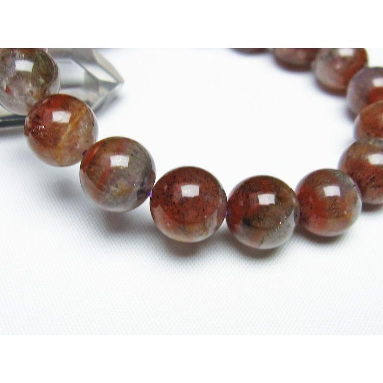 レッドファントムポイント＆オーラライト23ブレスレット オーラライト23 ブレスレット 11mm 一点物 メール便送料無料 [M便 1/10