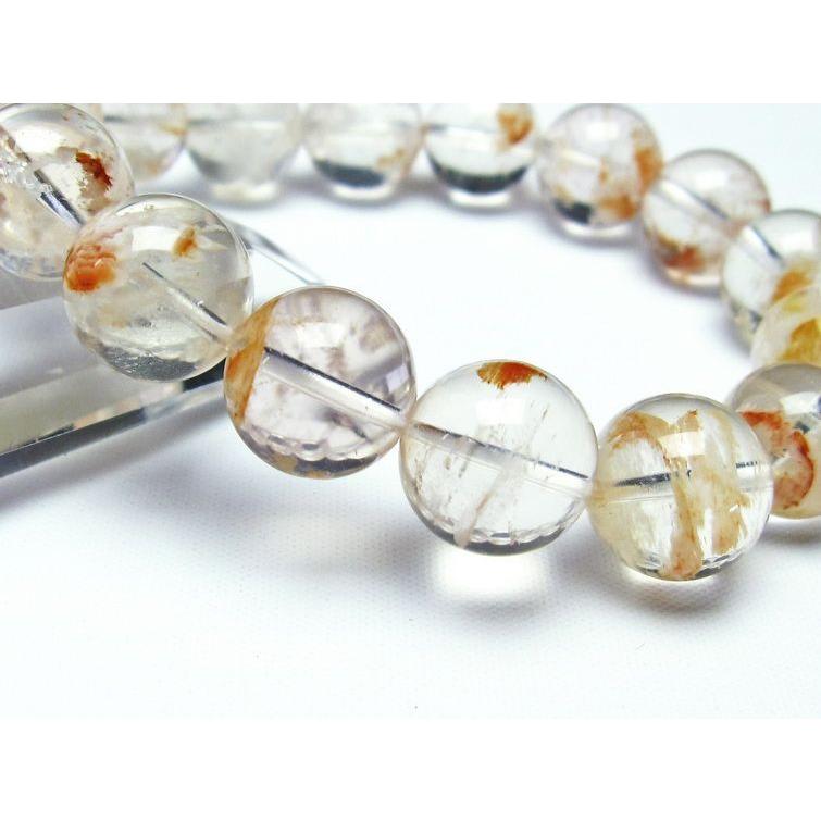 セリサイトインクォーツ ブレスレット 13mm 一点物 メール便送料無料