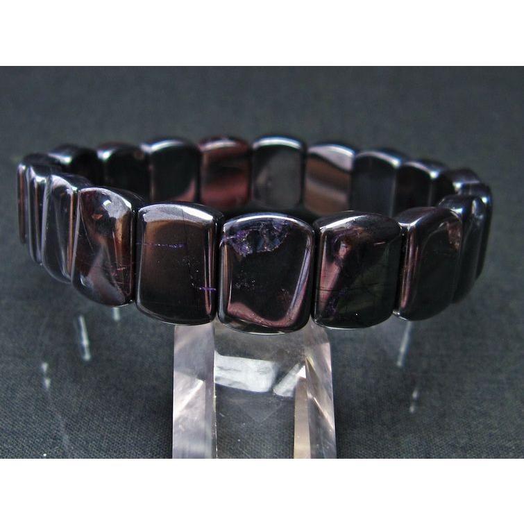 ★リッチマーブルスギライト バングル ブレスレット①(SA+) ☆リッチマーブルスギライト バングル ブレスレット①(SA+)