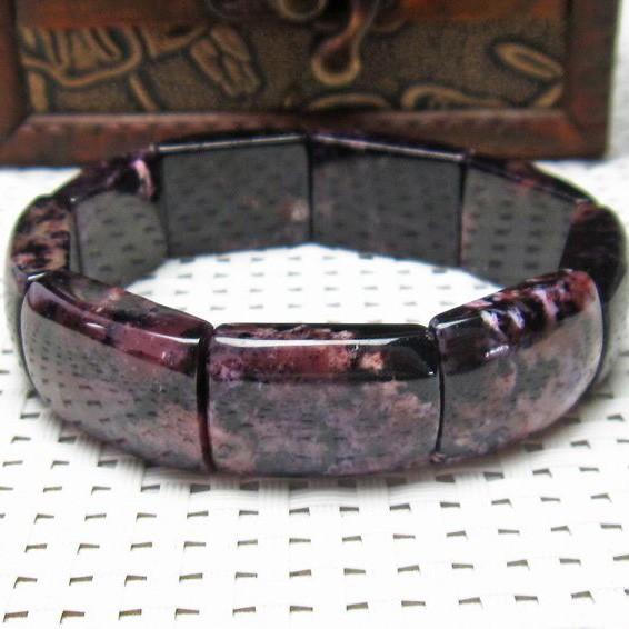 スギライト バングル 送料無料 一点物 111-1559 : 天然石