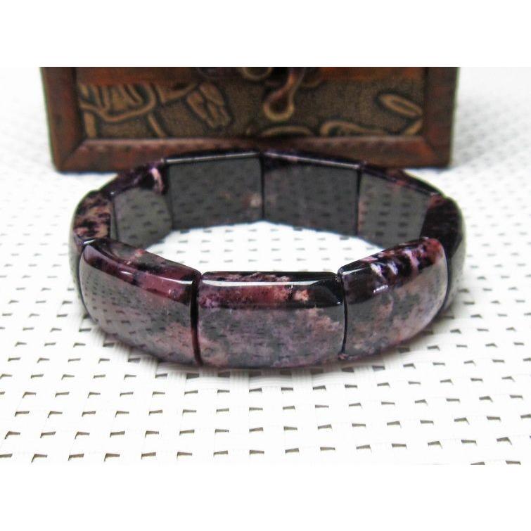 スギライト バングル 送料無料 一点物 111-1559 : 天然石