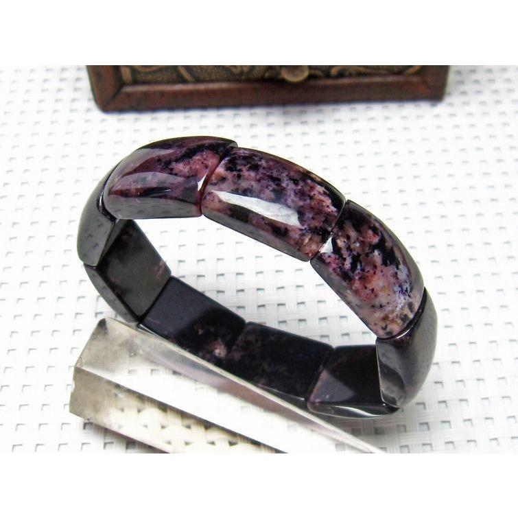 スギライト バングル 送料無料 一点物 111-1559 : 天然石