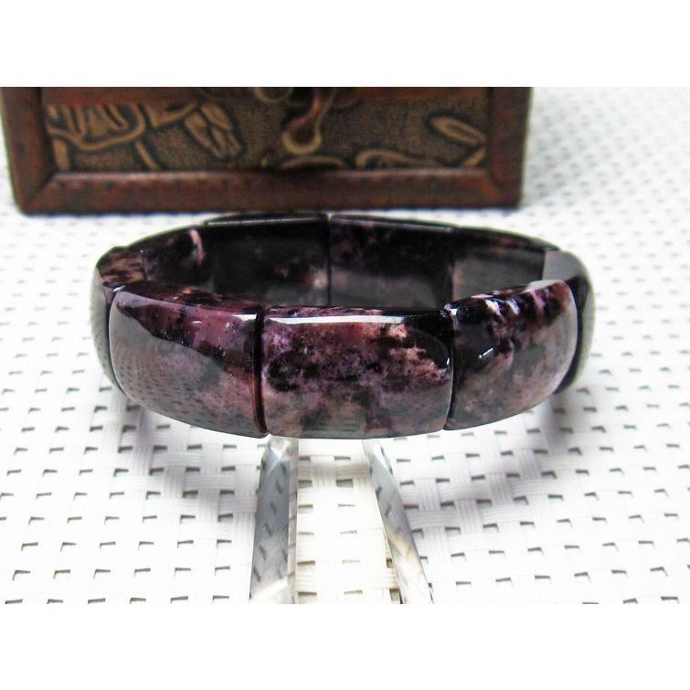 スギライト バングル 送料無料 一点物 111-1559 : 天然石