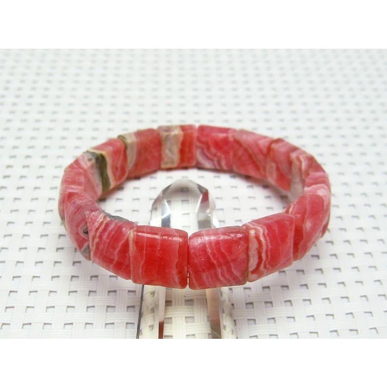 インカローズ バングル 送料無料 一点物 111-1598 : 天然石