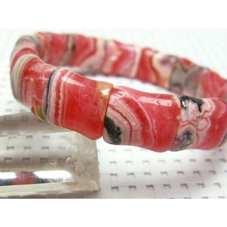 インカローズ バングル 送料無料 一点物 111-1617 : 天然石  