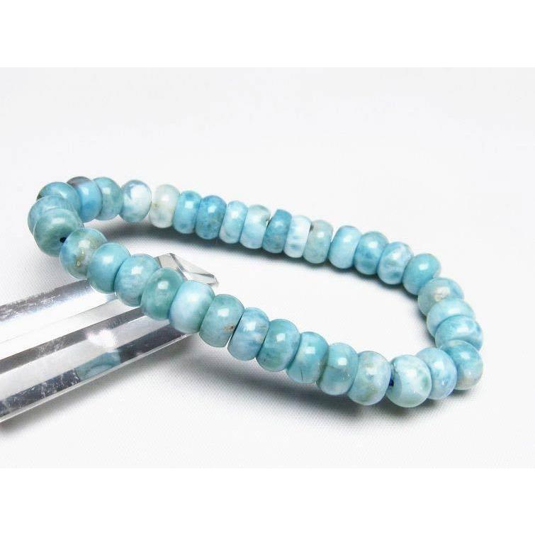 ラリマー10mm ラリマー ブレスレット ラリマール 本物 10mm 一点物 111-17165