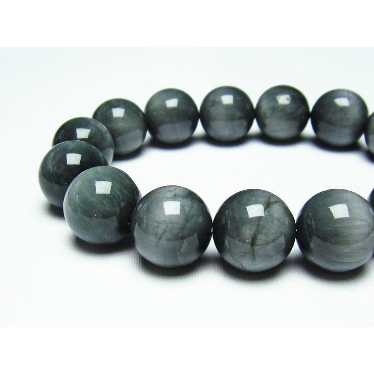 イーグルアイ ブレスレット 15mm 一点物 111-18033 : 天然石