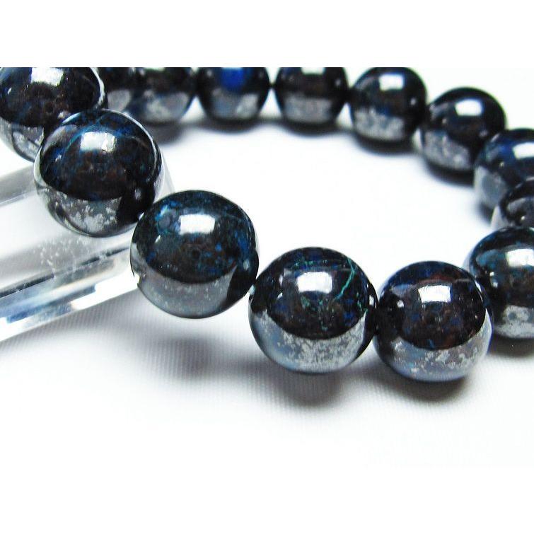 フェニックスストーン （クリソコラ） ブレスレット 14mm 送料無料