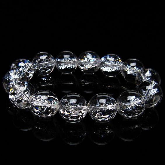 ファッション 送料無料 プレゼント付 アイリスクォーツ 水晶 ブレスレット 16mm 送料無料 一点物 111 227 Nsjbye7ey1 Www Totenka Com