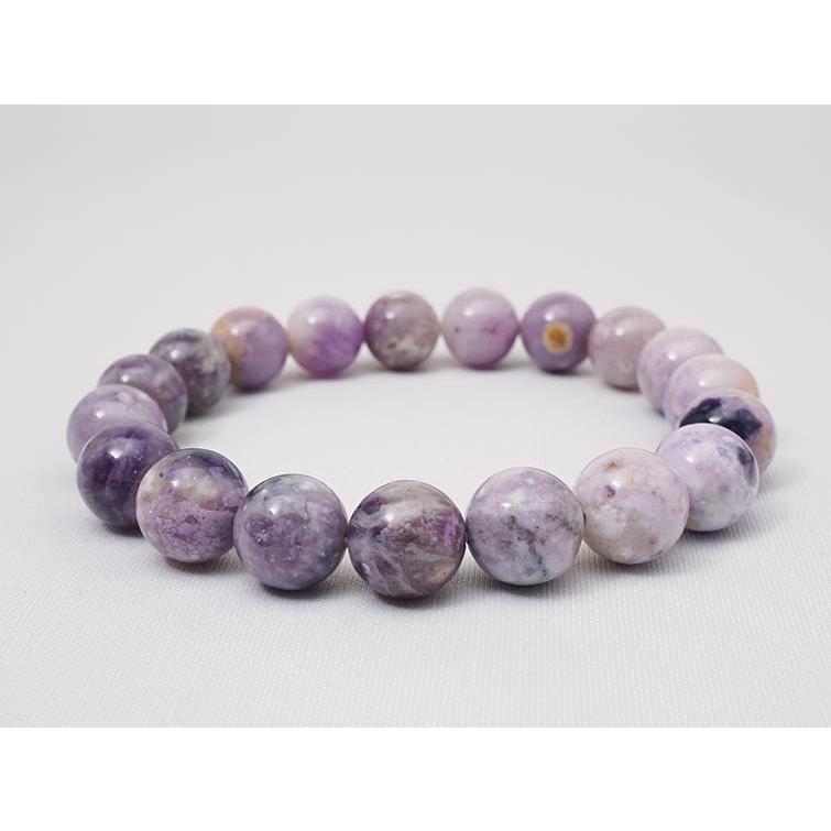 ティファニーストーン ブレスレット 11mm 一点物 111-224 : 天然石