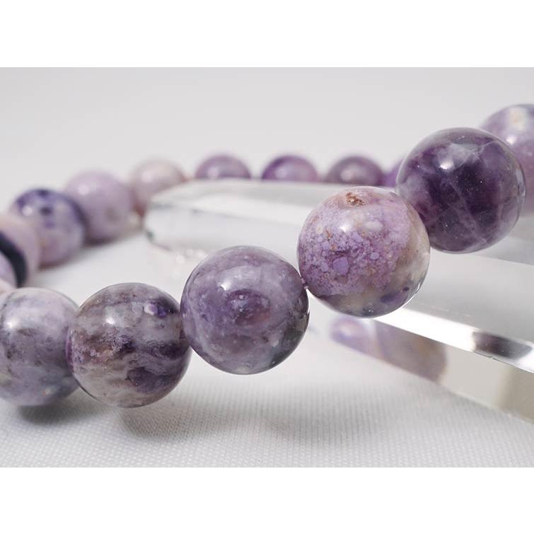 ティファニーストーン ブレスレット 11mm 一点物 111-224 : 天然石