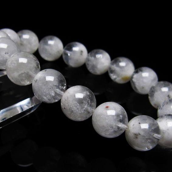 ファーデンクォーツ 水晶 ブレスレット 12mm 一点物 メール便送料無料