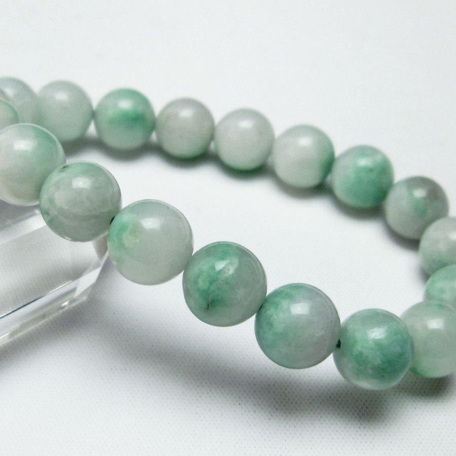 エメラルド ブレスレット 10mm Emerald Bracelet 緑玉 翠玉 送料無料