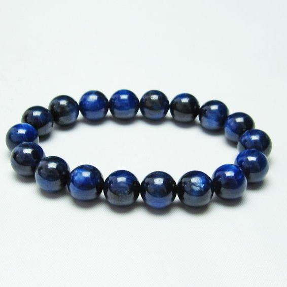 カイヤナイト ブレスレット 11mm 一点物 メール便送料無料 [M便 1/10