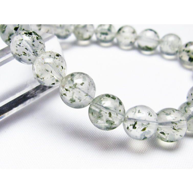 バイオタイトインクォーツ ブレスレット 9mm 一点物 メール便送料無料