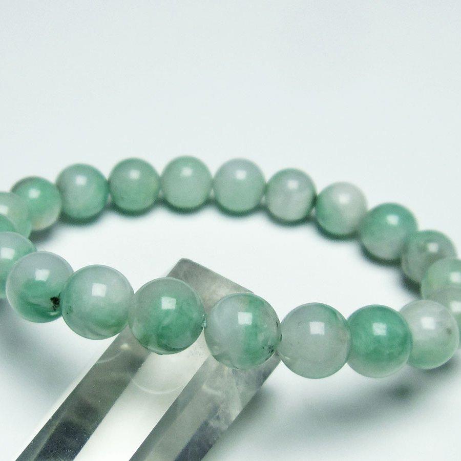 エメラルド ブレスレット 9mm Emerald Bracelet 緑玉 翠玉 送料無料 