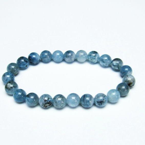 激レア！超大玉20mm 天然石アクアマリンブレスレット