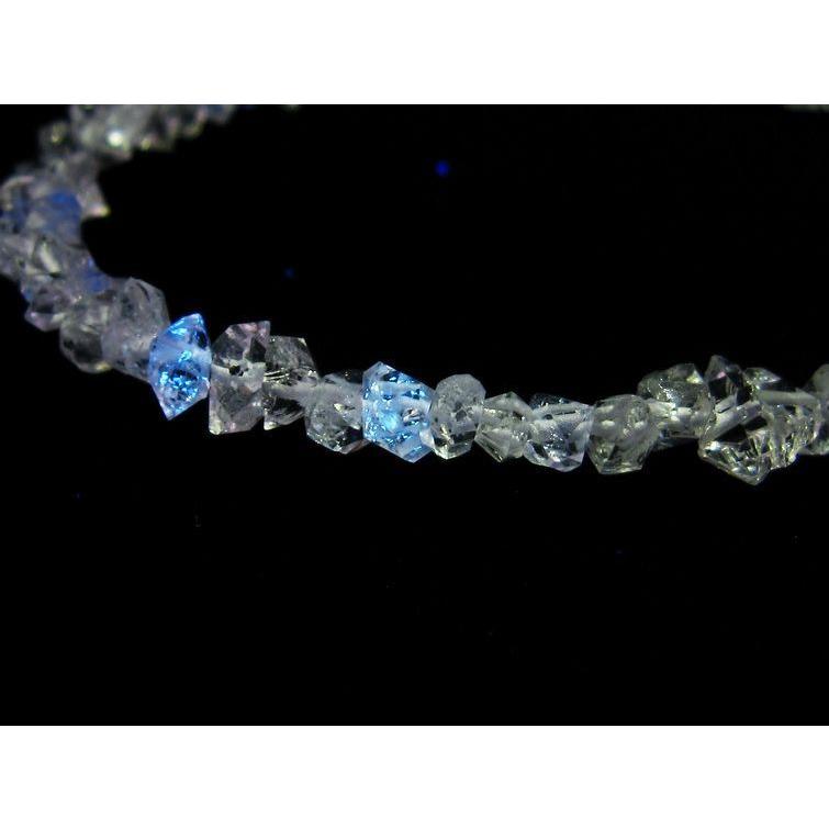 オイルインクォーツ ブレスレット 石油入り水晶 オイルクォーツ 一点物