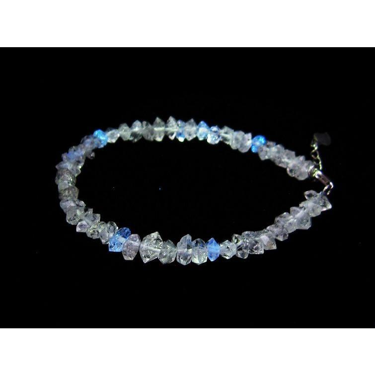 オイルインクォーツ ブレスレット 石油入り水晶 オイルクォーツ 一点物