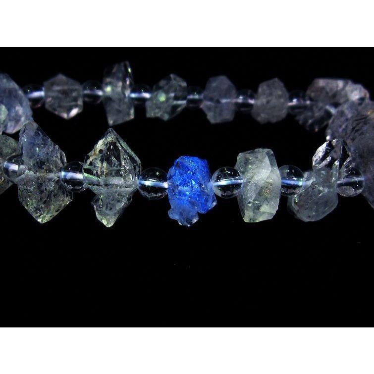 オイルインクォーツ ブレスレット 石油入り水晶 オイルクォーツ 送料 