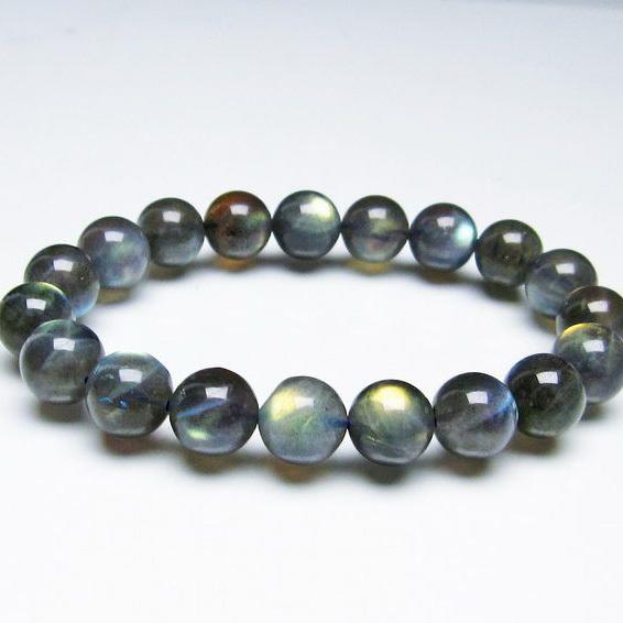 通販激安 ラブラドライト ブレスレット 11mm 一点物 メール便可 M便 1 10 111
