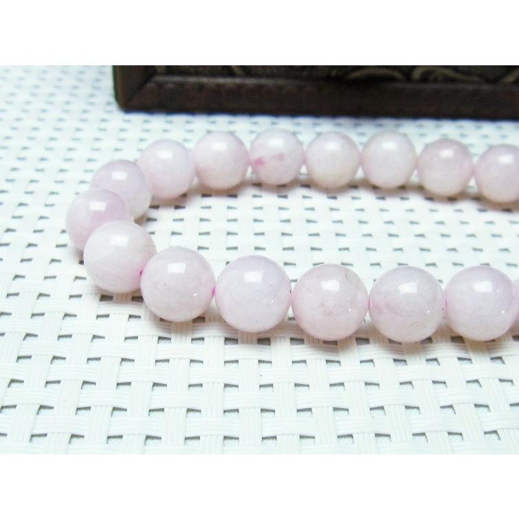 モルガナイト ブレスレット 10mm 一点物 111-2811