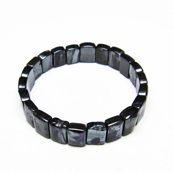 スギライト バングル ブラックスギライト 一点物 メール便送料無料 [M