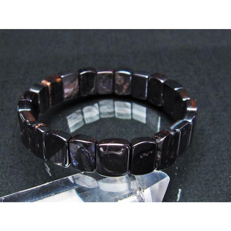 スギライト バングル ブラックスギライト 一点物 メール便送料無料 [M