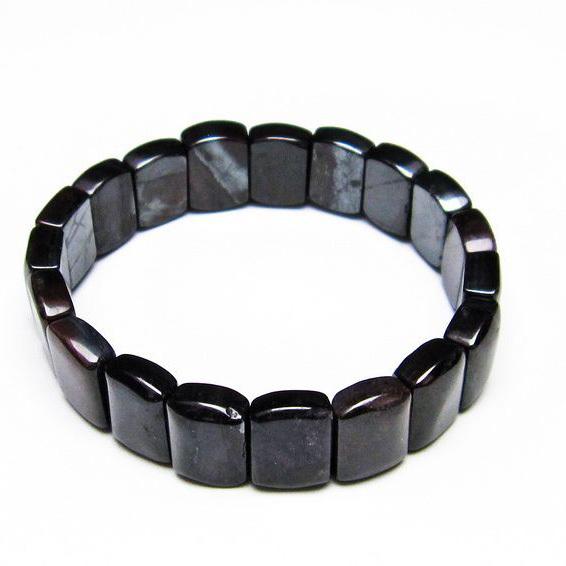 スギライト バングル ブラックスギライト 一点物 送料無料 111-28368