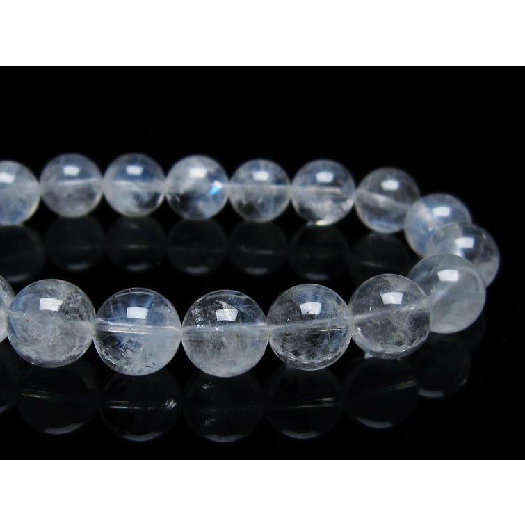 エンジェルラダー ブレスレット 11mm 17cm エンジェルラダークォーツ ブレスレット 11mm 一点物 メール便送料無料