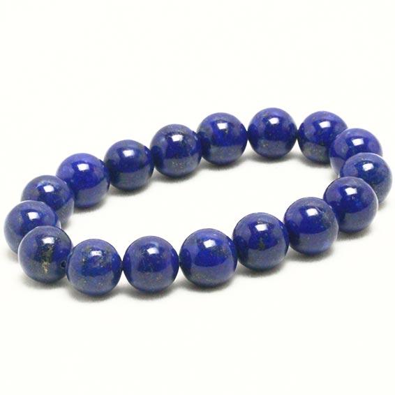 【開店記念セール!】 ラピスラズリ ブレスレット 12mm 送料無料 111-3173, Smart Style 0689c0b4