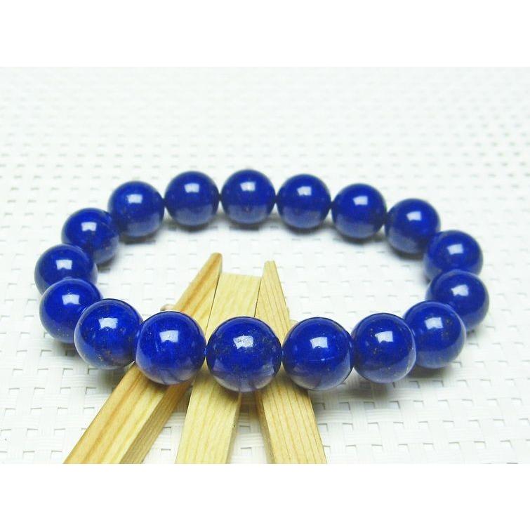 代引き人気 ラピスラズリ 幸運をもたらす石 111 36 一点物 12mm ブレスレット ラピスラズリ 送料無料 本物 パワーストーン メンズアクセサリー Albinofoundation Org