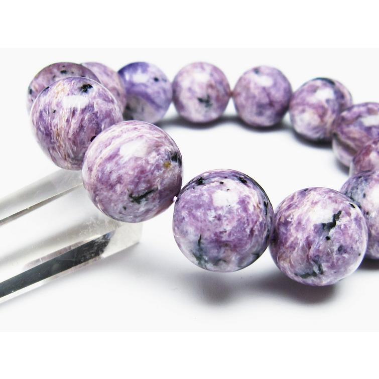 チャロアイト ブレスレット 18mm 一点物 送料無料 111-32073 : 天然石