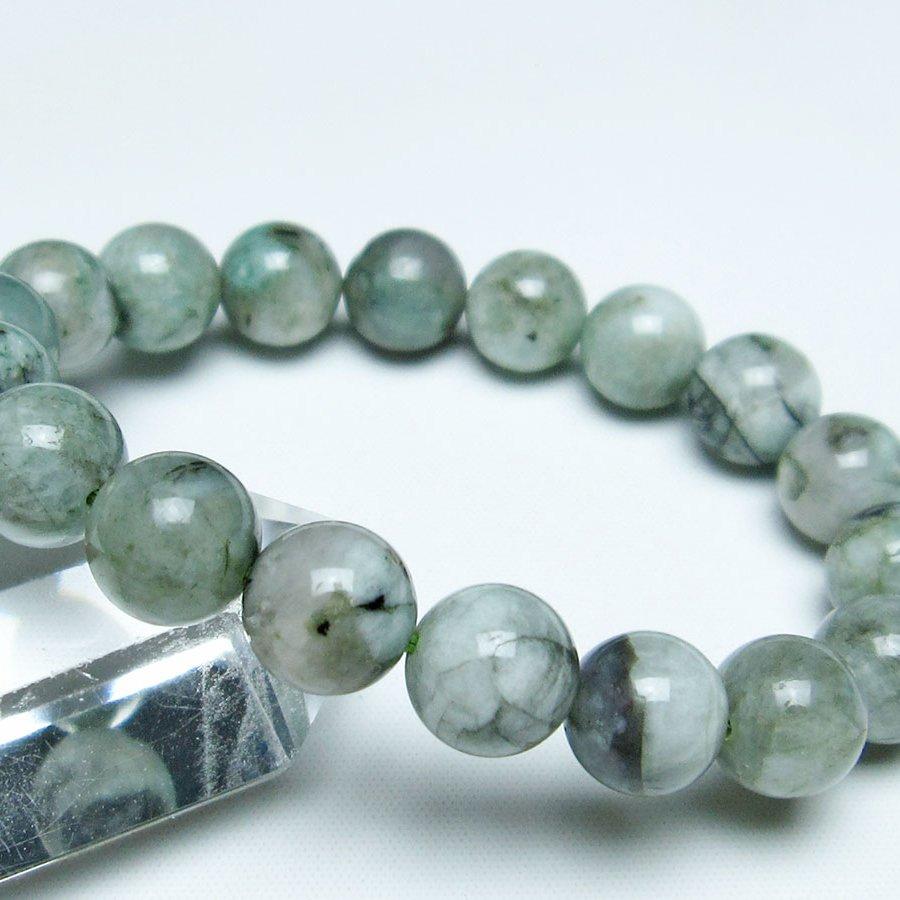 エメラルド ブレスレット 11mm Emerald Bracelet 緑玉 翠玉 メンズ 
