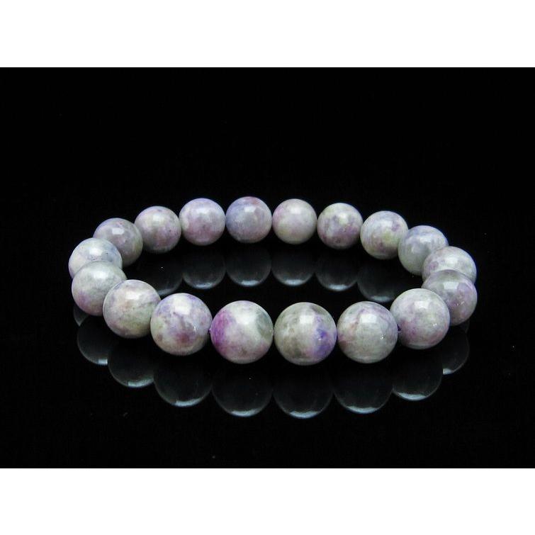 ハックマナイト ブレスレット 12mm 一点物 送料無料 111-33371の画像