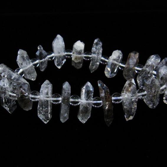 オイルインクォーツ ブレスレット 石油入り水晶 ブレス 一点物 送料 